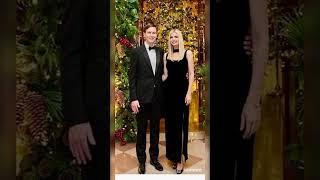 Such a gorgeous & beautiful couple — a perfect match! Ivanka Trump & Jared Kushner. #shorts #trump