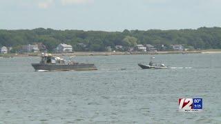 Researchers gather in search for HMS Gaspee wreckage in Narragansett Bay