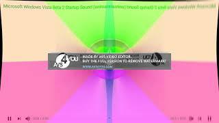 Windows Vista Beta 2 Startup Sound Animated Effects Sponsored By Preview 2 Effects in Blind