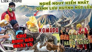 NHỮNG ĐIỀU LÝ THÚ Ở INDONESIA | CHỢ THỊT TRĂN | RỒNG KOMODO | TỘC VIỆT CỔ | NÚI LỬA LJEN & BROMO