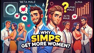 How Beta Male Simps Get More Women Than Alpha Males: Why Is That?