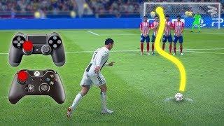 FIFA 19 | Обучение НАКЛБОЛ и МОЩНЫЕ ШТРАФНЫЕ УДАРЫ – 100% БУДЕШЬ ЗАБИВАТЬ