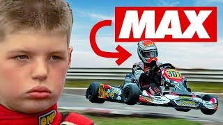 Young Max Verstappen’s INSANE Driving Style