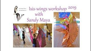 Isis-wings beginner workshop 2019  - Sandy Maya's Dance