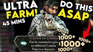 Verso MEGA Lumina Farm Clair Obscur Expedition 33 NG+ Endgame Verso Build 1000+ Lumina 45 Mins