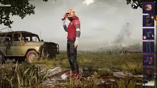 Red Rooster default crew uniform pubg mobile