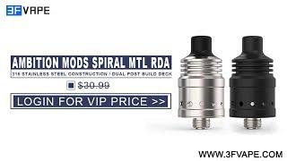 Ambition Mods Spiral MTL RDA