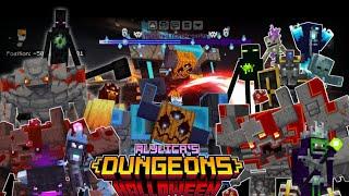 ALYLICA'S DUNGEON HALLOWEEN UPDATE!! For Minecraft Pocket Edition 1.21.30+!!(Bedrock)