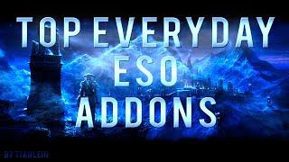 TOP everyday ADDONS for The Elderscrolls Online (ESO) 2016