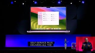 #JNUC 2024: Meet #Jamf Self Service +: Simplifying #Mac Onboarding & Security