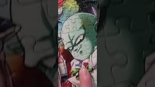 I FINISHED IT. DRAGONBALL Z PUZZLE Putting In The Last Piece