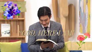 [#Jesus] choi siwon reading Psalms 27 