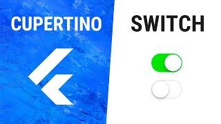 Flutter CupertinoSwitch Widget