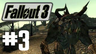 The Roads are the Dustiest PART 3 | Mantis Plays Fallout 3