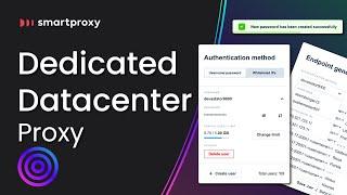 Smartproxy Dedicated Datacenter Proxies - Fast and Stable