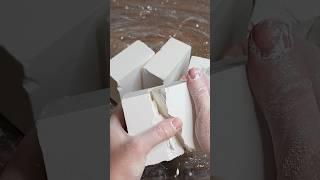 Crunchy Fresh Plain Jane Blocks Crush | Chalk ASMR