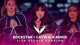 LISA - Rockstar [Remix] | Victoria's Secret Fashion Show (Studio Version)