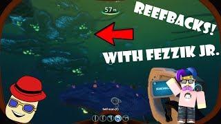 Glitches! Glitches! Glitches! Subnautica Multiplayer with Fezzik Jr.!