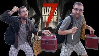 7 Days to Die, Afterlife Redemption - Insane/Daytime Jogging, Episode 1 (Attempt #5)