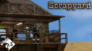 Building the Scrapyard - For a Scavenger Hunt style scenario