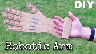 How to Make a Robotic Arm ️ at Home out of Cardboard - Amazing things You can Make at Home