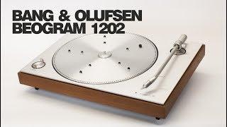 BANG & OLUFSEN beogram 1202 recordplayer : vintage hifi