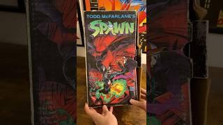 RARE 1992 Spawn Comic Box sold by Todd McFarlane on the Home Shopping Network!