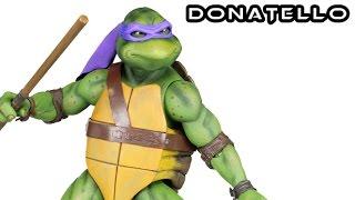 NECA 18 Inch DONATELLO TMNT 1/4 Scale Action Figure Review