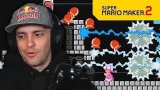 You can dodge a wrench, but you can't dodge this. (s2e12) 1,000 Levels Super Mario Maker 2 Endless