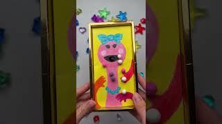 Poppy Playtime Dolly the Doughgirl Cardboard Pinballs Game Challenge Game  #cardboardcrafts #game