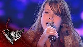 Courtney performs ‘Nutbush City Limits’: Blinds 1 | The Voice Kids UK 2017