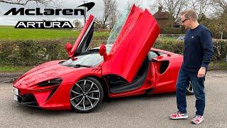 MCLAREN ARTURA REVIEW | The Best Car I've Ever Driven?