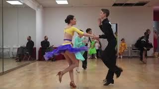 Competition Dancing at Ballroom Impact Atlanta
