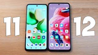 XIAOMI REDMI NOTE 11 VS XIAOMI REDMI NOTE 12 - В ЧЕМ РАЗНИЦА? ПОЛНОЕ СРАВНЕНИЕ!