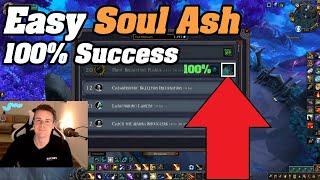 Easy Soul Ash From Command Table 100% Success | Shadowlands | Maw: Breach The Planes