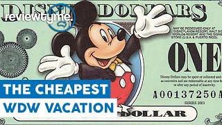 Our Cheapest Disney World Vacation Plan - ReviewTyme