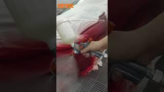 RS8802 spray gun performance#cars  #paint #paintspraygun