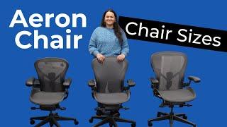 Herman Miller Aeron Chair Sizes