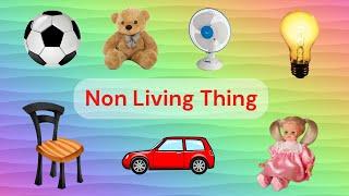 Learn Non Living Things || Non Living Things For Kids || Kidzone