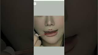  Korean lipstick tutorial 