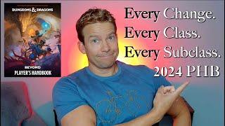 Every Class and Subclass Change for 2024: D&D Ep #177