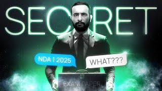 Kaisa Aaega NDA 1 2025 Exam ? || Secret Revealed!!!