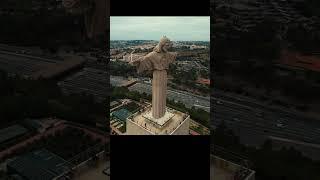 colossal statue of Jesus Christ#brazil