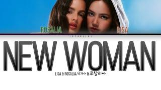 Lisa&Rosalia - New Woman [перевод на русский/КИРИЛЛИЗАЦИЯ][RUS SUB]