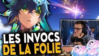 Ma session la PLUS FOLLE de l'année ! Je m'en remet pas ! | Invocations Kinich Genshin Impact