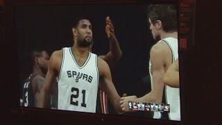 NBA 2K15 - 5 Minutes of Gameplay - Gamescom Footage