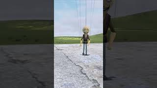 GMOD: Spooky's Jumpscare Mansion SNPCs // Specimen 6 #shorts #short