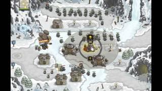 Kingdom Rush - Glacial Heights - Iron Challenge - Walkthrough