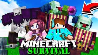 ZOMBIE BADUT , TENGKORAK LANGKA , DAN PEMBANGUNAN MUSEUM BARU !! Minecraft Survival Bucin S4 [#16]