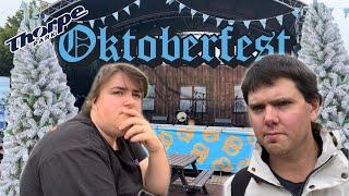 A VERY Confusing OKTOBERFEST | Thorpe Park 2024